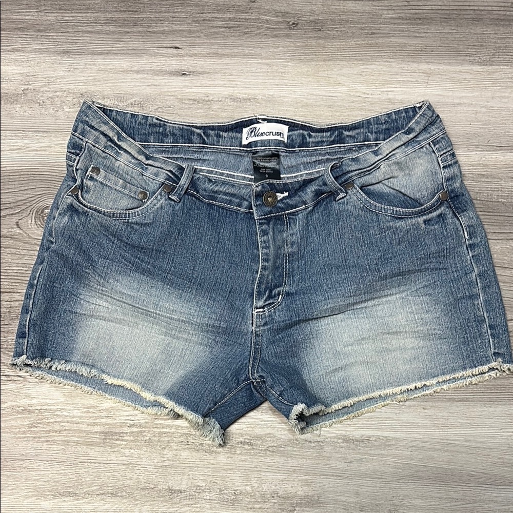 Bluecrush Blue Denim Shorts size 9